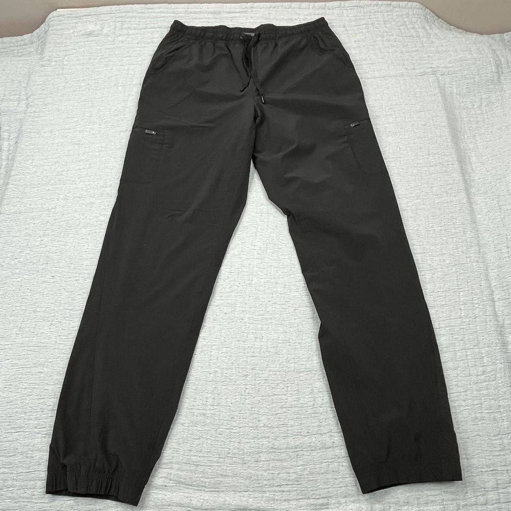 Eddie Bauer Fleece Lined Pants‎ Women's SIZE 12 Black Guide Pro Cargo